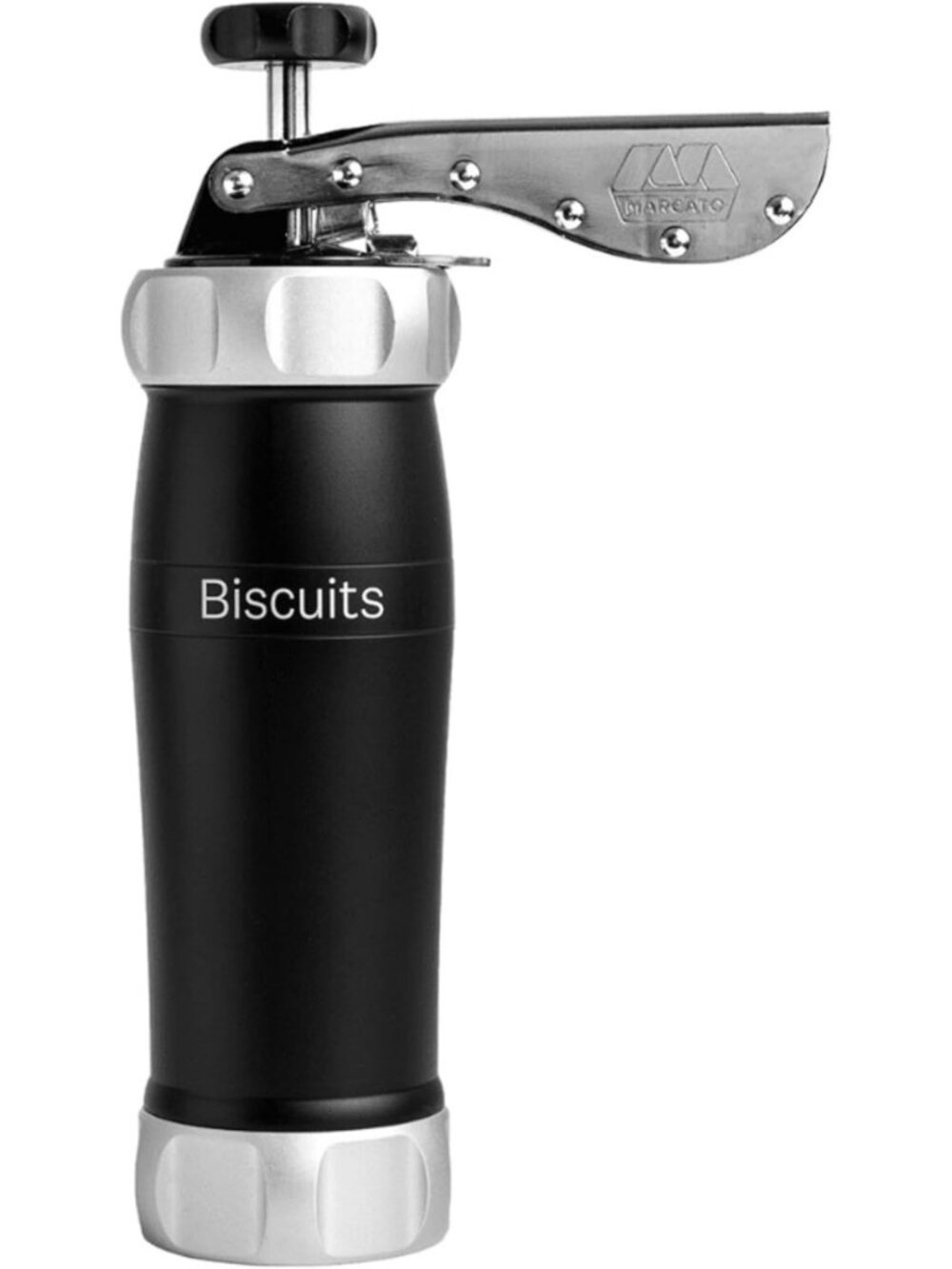 Cookie Press for Homemade Biscuits, 20 Shapes, 2 Sizes, Easy Clean, Food-Grade